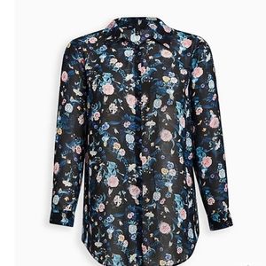 Disney Alice In Wonderland Tunic